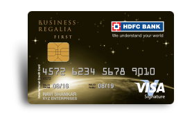HDFC Bank Business Regalia First